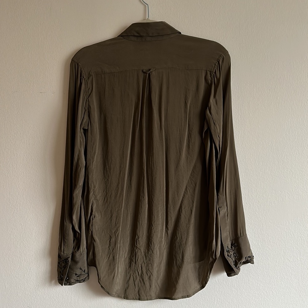 Rag & Bone Embellished Button Down - image 5